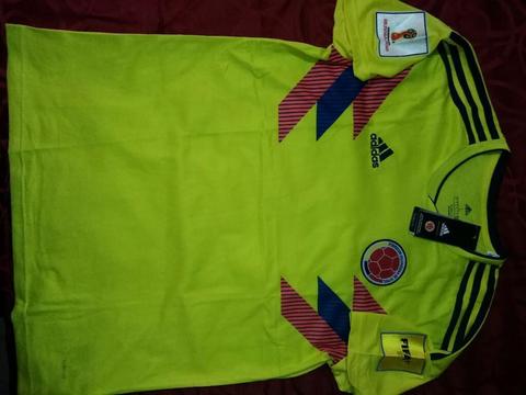 Camisa Seleccion Colombia