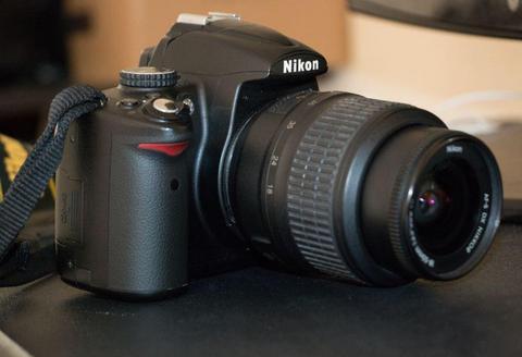 Camara Fotografica Nikon D5000