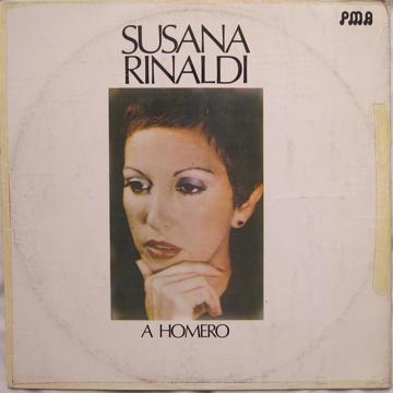 A Homero Susana Rinaldi 1978 LP Vinilo Acetato