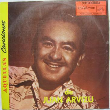 Aquellas Canciones de Juan Arvizu 1978 Lp Vinilo Acetato