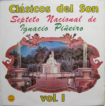 Clásicos del Son Ignacion Piñeiro 1989 LP Vinilo Acetato