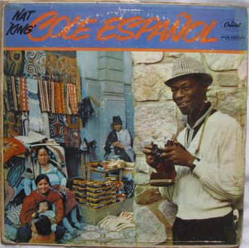 Cole Español Nat King Cole 1982 LP Vinilo Acetato