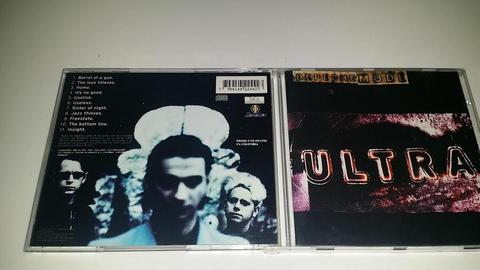 Depeche Mode CD ultra, perfecto