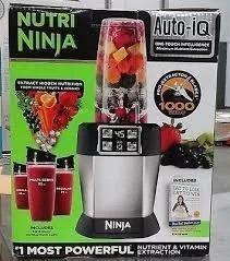 Extractor Jugos Nutri Ninja Auto 1000v Tv ENVIO GRATIS