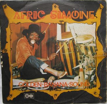 Golden Banana Sound Afric Simone 1975 LP Vinilo Acetato