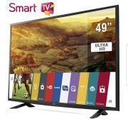 LG SMART 49'' TV UHD 4K MAGIC CONTROL .TEATRO BLURAY BARRA SONIDO