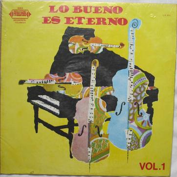 Lo Bueno Es Eterno Vol 1 1983 LP Vinilo Acetato