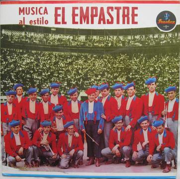 Musica al Estilo El Empastre 1976 LP Vinilo Acetato