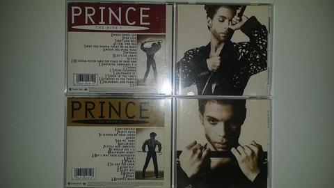 Prince hits 1 y 2 cd perfectos 36 canciones como nuevos