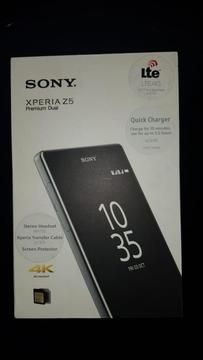 Sony Xperia z5 PREMIUM! de 32gb 4K y doble sim en caja