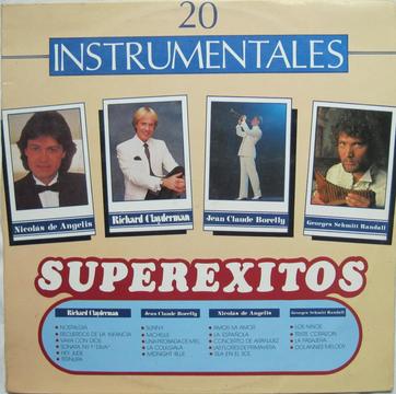 Super Exitos Instrumentales 1991 LP Vinilo Acetato