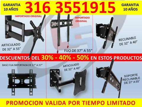 Resistente Soporte Bases Tv Aiwa Jvc