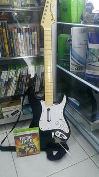 Guitarra Xbox 360 Perfecto Estado
