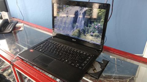 Portátil Acer 500 Gb, 3 Gb Ram, Dvd, Hdm
