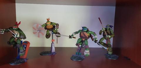 Revoltech Tortugas Ninja Originales