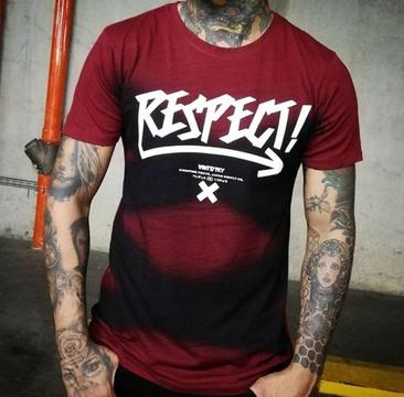 Camiseta Respect