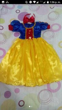 Disfraz Blancanieves. Talla 2