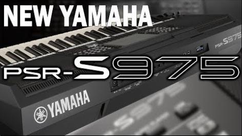 Workstation Yamaha PSRS975 Lo último!