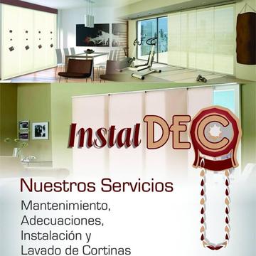 VENTA MANTENIMIENTO INSTALACION DE PERSIANAS Y CORTINAS