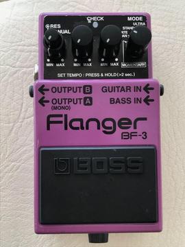 Pedal Flanger BOSS BF3