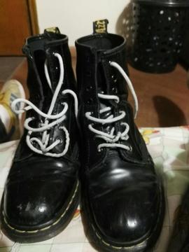 Botas Doctor Martnes Negras