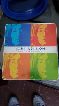 COLECCION CDS DE LUJO JOHN LENNON EMPAQUE METALICO!!
