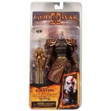 Figuras De Kratos De God Of War, Armadura De Ares, Cabeza De Medusa, Originales De Neca