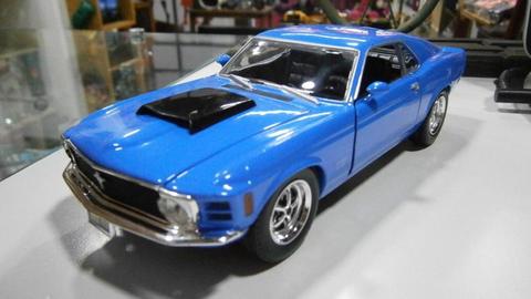 Mustang Boss 429 1970 Diecast 1/24