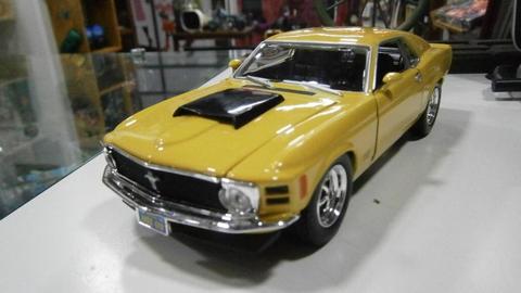 Mustang Boss 429 1970 Diecast 1/24