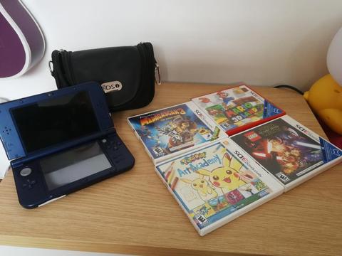 Se Vende Nintendo 3ds Xl Edición Galaxy