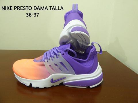 Nike Presto Dama Importado