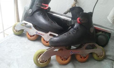 Vendo patines semi profesionales