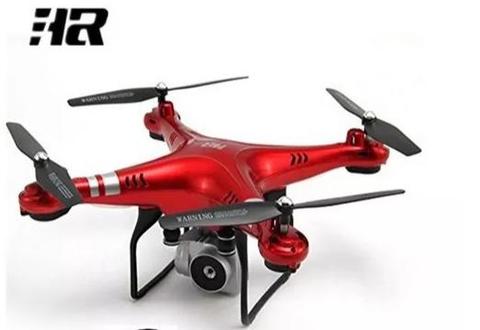 NUEVO Rc SH Drone HR X52hd 4 Chs 6 Ejes 2.4g Cámara 720p Hd Wifi