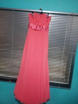 vestido color rosa talla s vestido talla 2 blanco