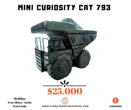 Artesanías en carbón MINI CURIOSITY CAT 793
