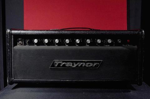 Amplificador para guitarra Traynor YRM1 cabezote de tubos