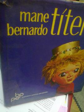 Enciclopedia de Titeres de Mane Bernardo !COMPLETA!