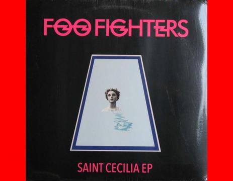 Foo Fighters album Saint Cecilia EP acetato vinilo Lps para equipo sonido tornamesas tocadiscos deejays turntable