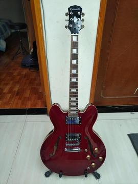 guitarra electrica epiphone dot semi hollowbody