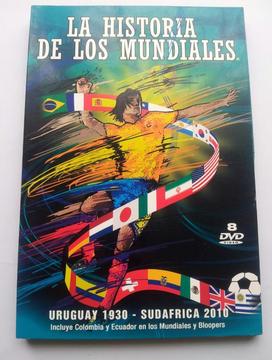 La Historia de Los Mundiales