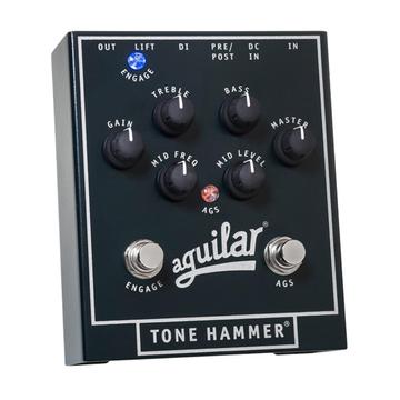 Pedal Preamplificador Aguilar TONEHAMMER MusicBoxColombia