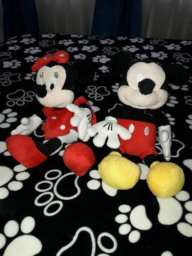 Peluches Pareja Mickey And Minnie