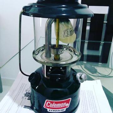 Lampara Coleman a Kerosene