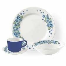 Vajilla Dinnerware 4 Puestos