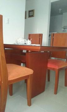 comedor de 4 puestos