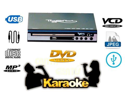 Dvd Karaóke USB CD MP3, Lente Samsung, Pantalla LED, Nuevos, Originales, Garantizados