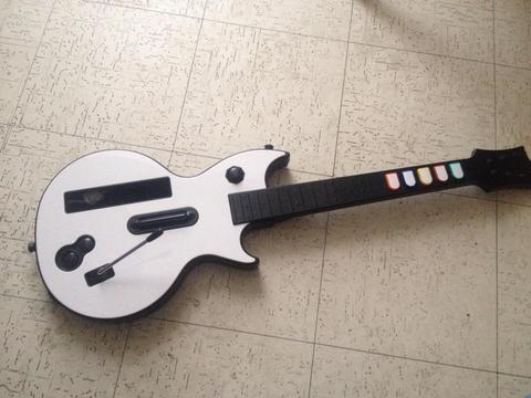 Guitarra Nintendo Wii