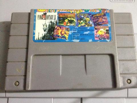 Multijuegos Supernintendo