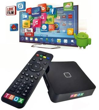 Tv Box 4k Dual Core 4gb DD 1Gb RAM Convierte Tv A SmartTv, Nuevos, Originales, Garantizados