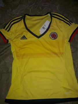 Camisa Colombia Original